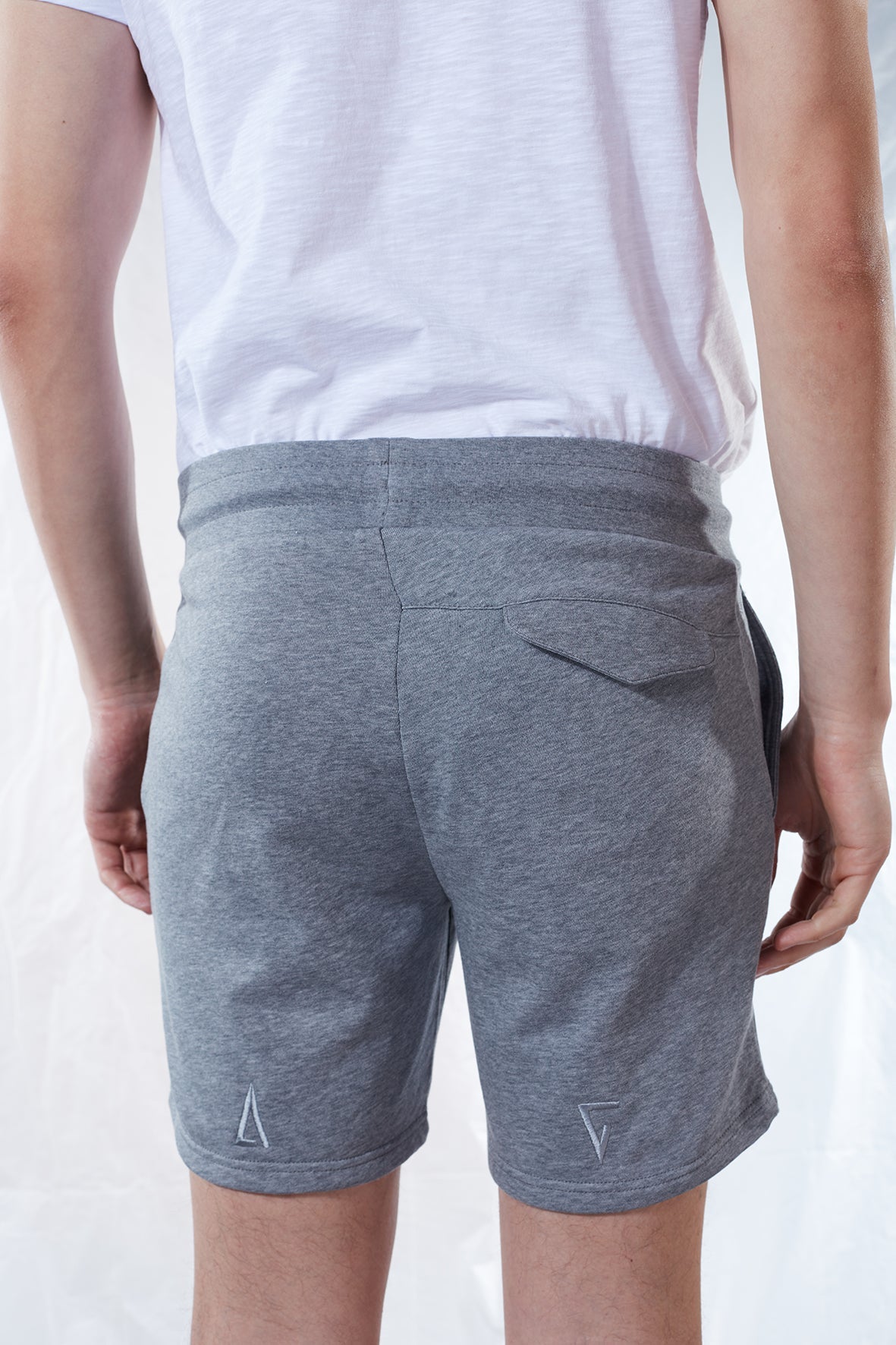 Classic Cotton Short-Grey