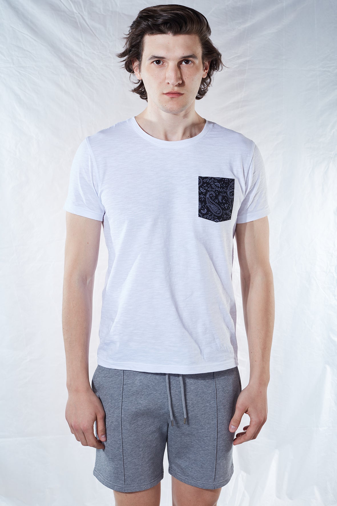 Classic Cotton Short-Grey