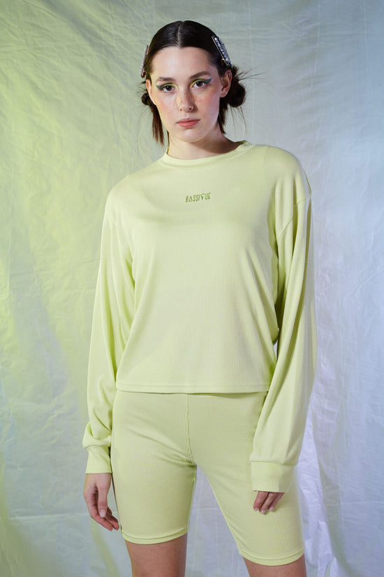 Rib Sweatshirt