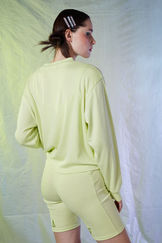 Rib Sweatshirt