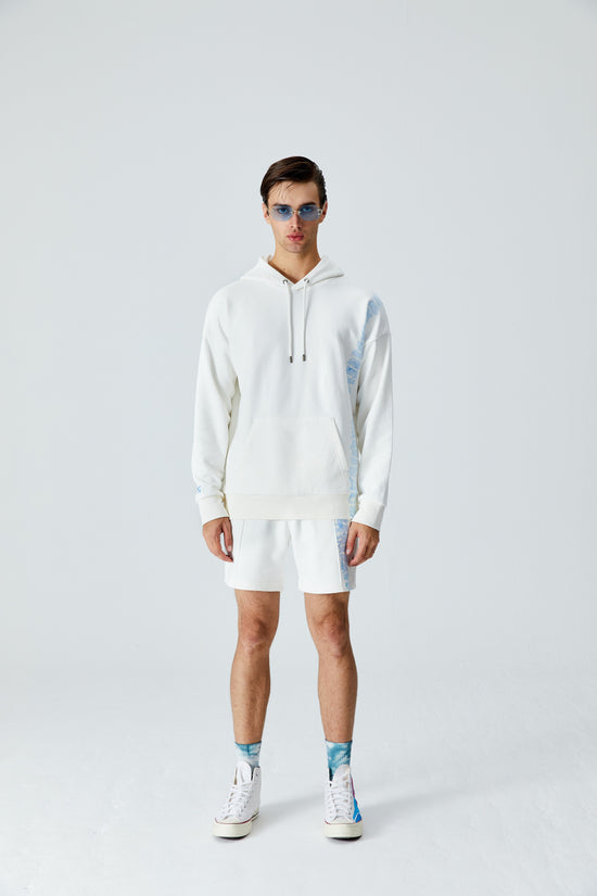 Wave Hoodie - Tranquil Blue