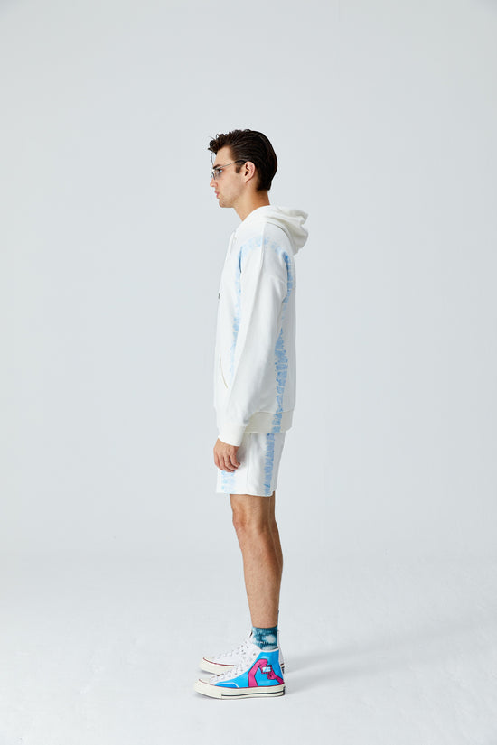 Wave Hoodie - Tranquil Blue