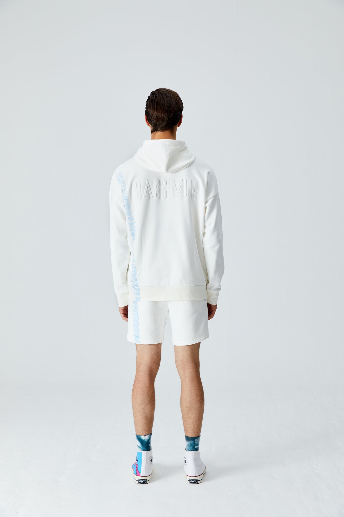 Wave Hoodie - Tranquil Blue