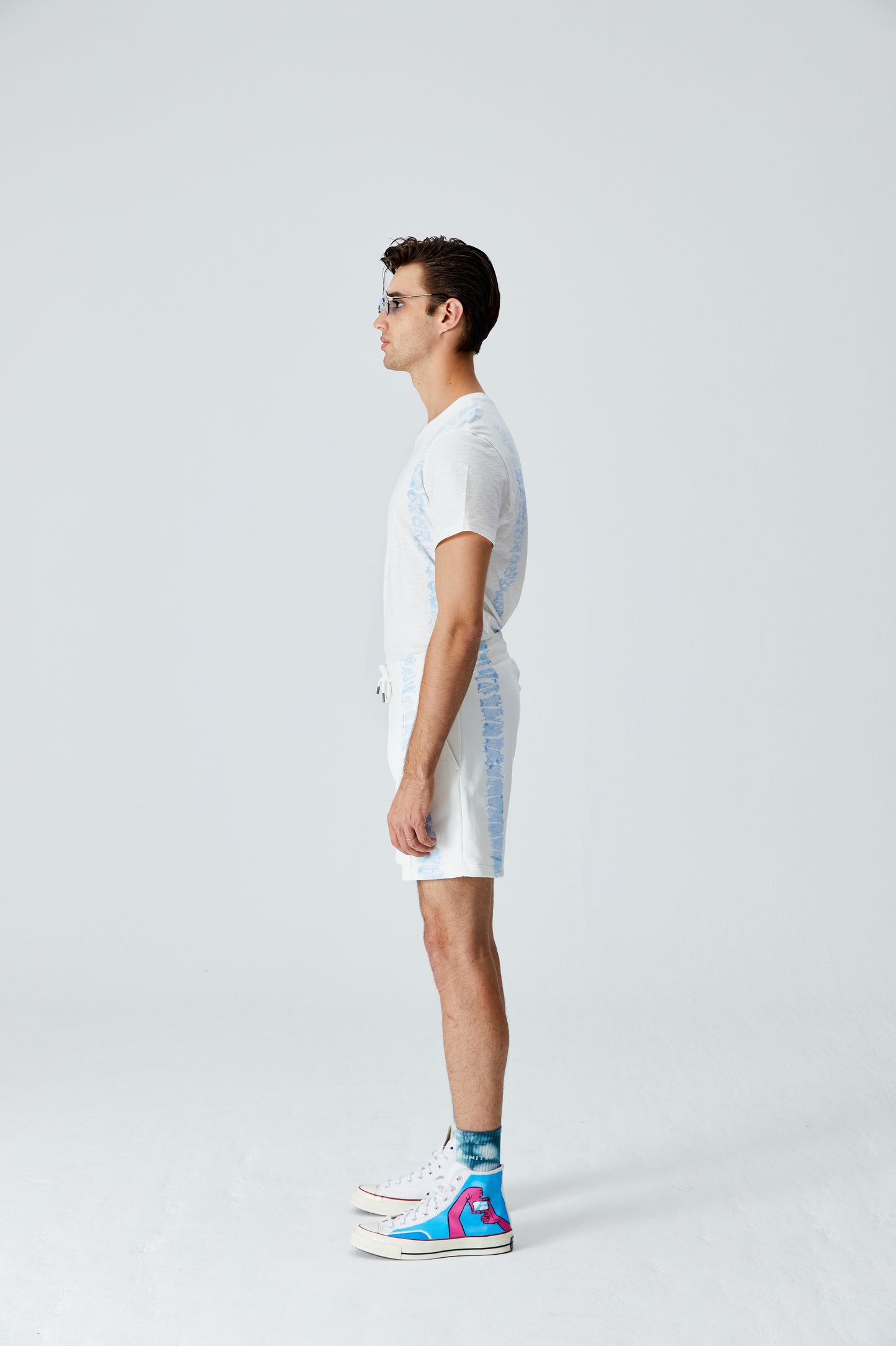 Wave Short - Tranquil Blue