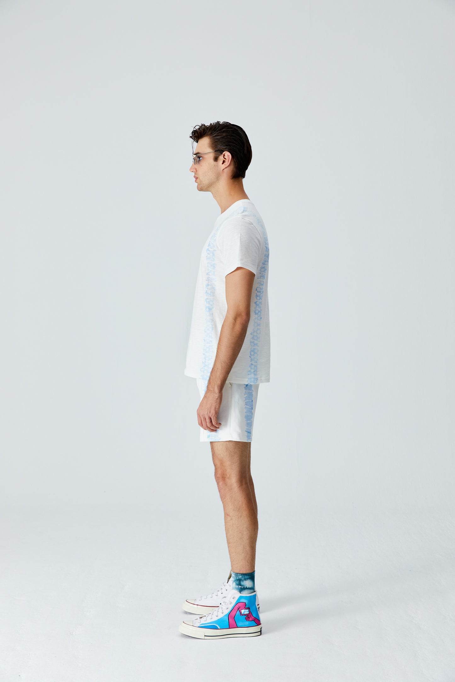 Wave T-Shirt - Tranquil Blue