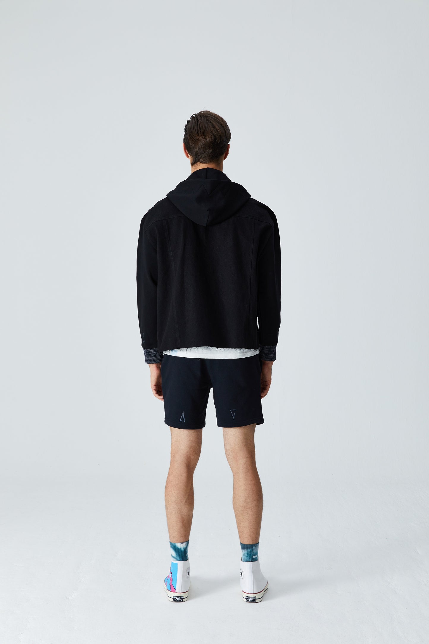 Denim Ceket - Siyah