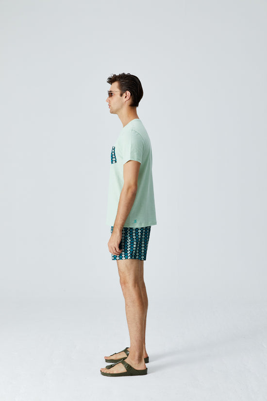Cepli T-Shirt - Yeşil