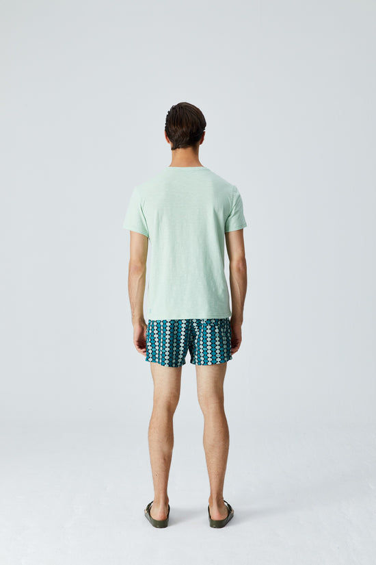 Pocket T-Shirt - Cameo Green