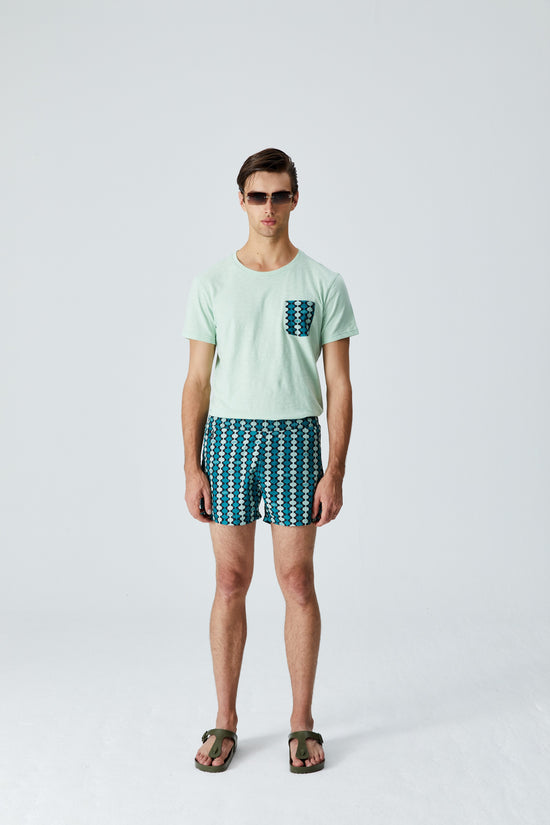 Swimwear - Cameo Green