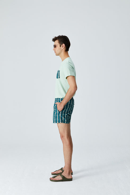 Swimwear - Cameo Green