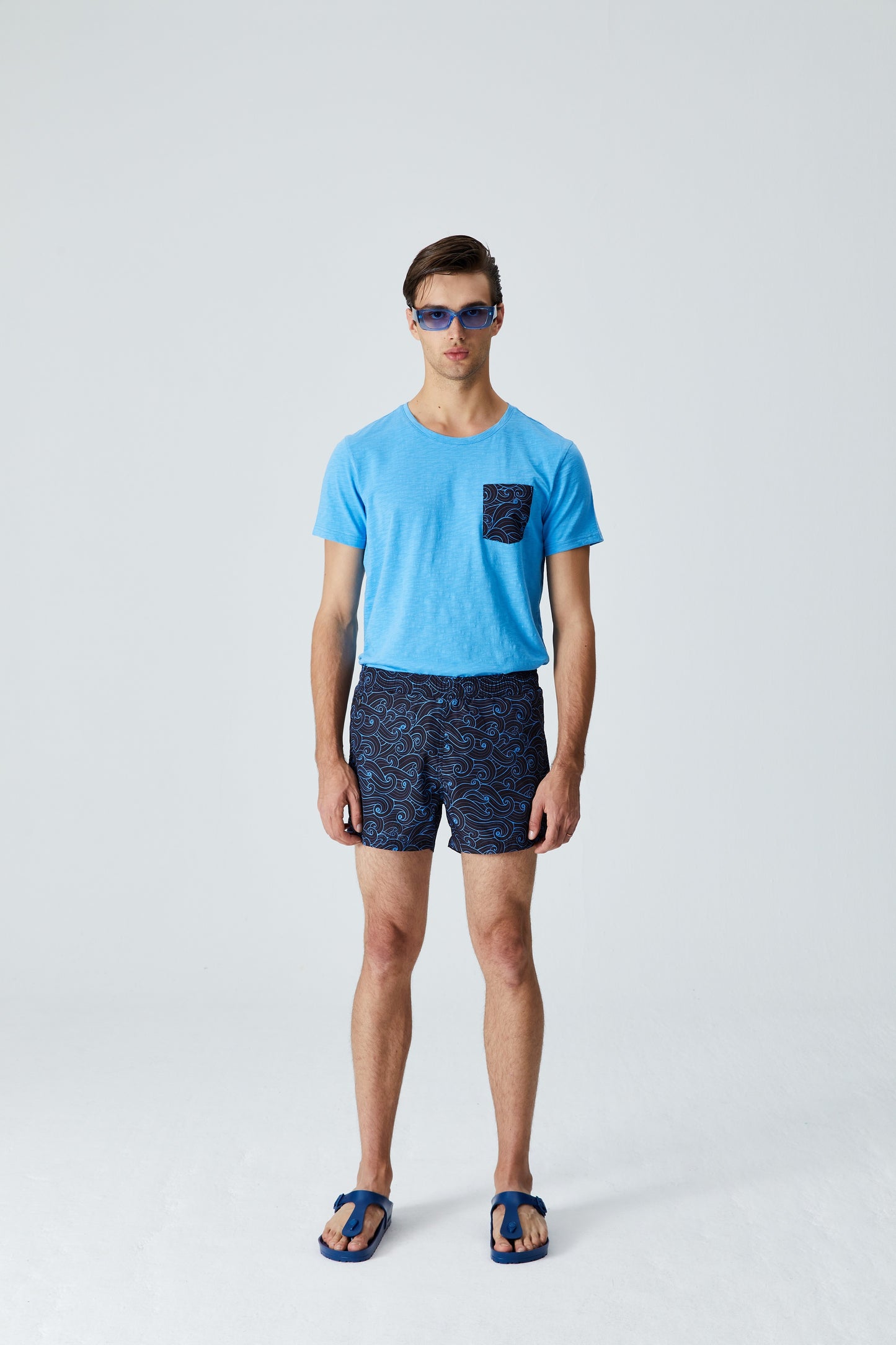 Swimwear - Tranquil Blue