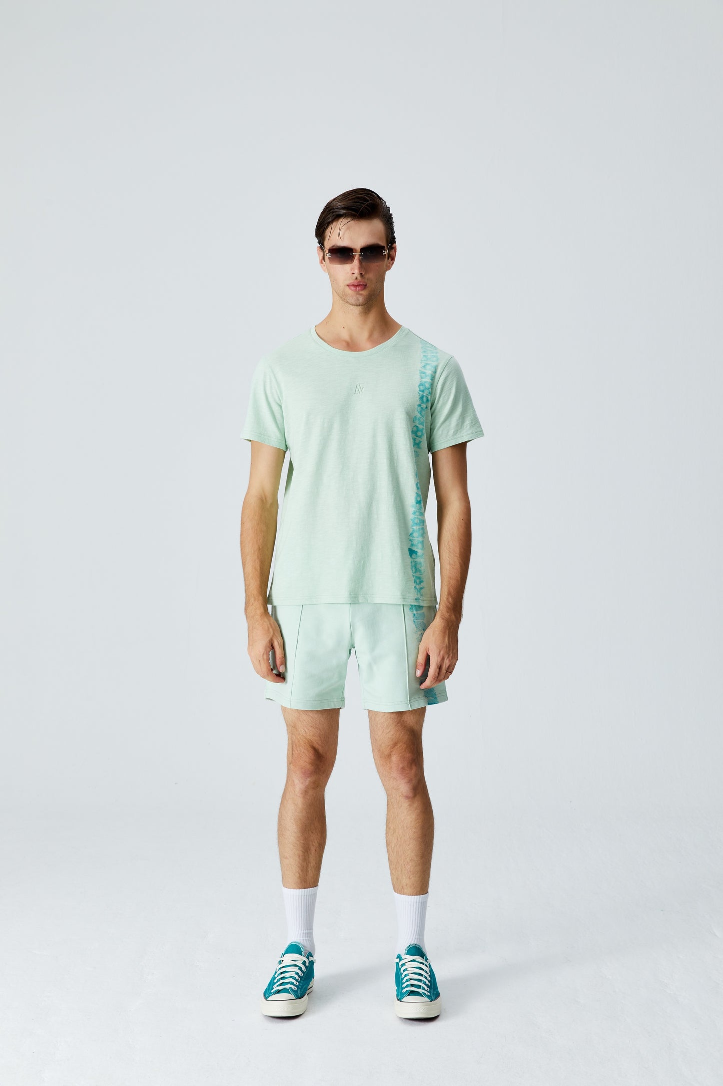 Wave T-Shirt - Verdi Green