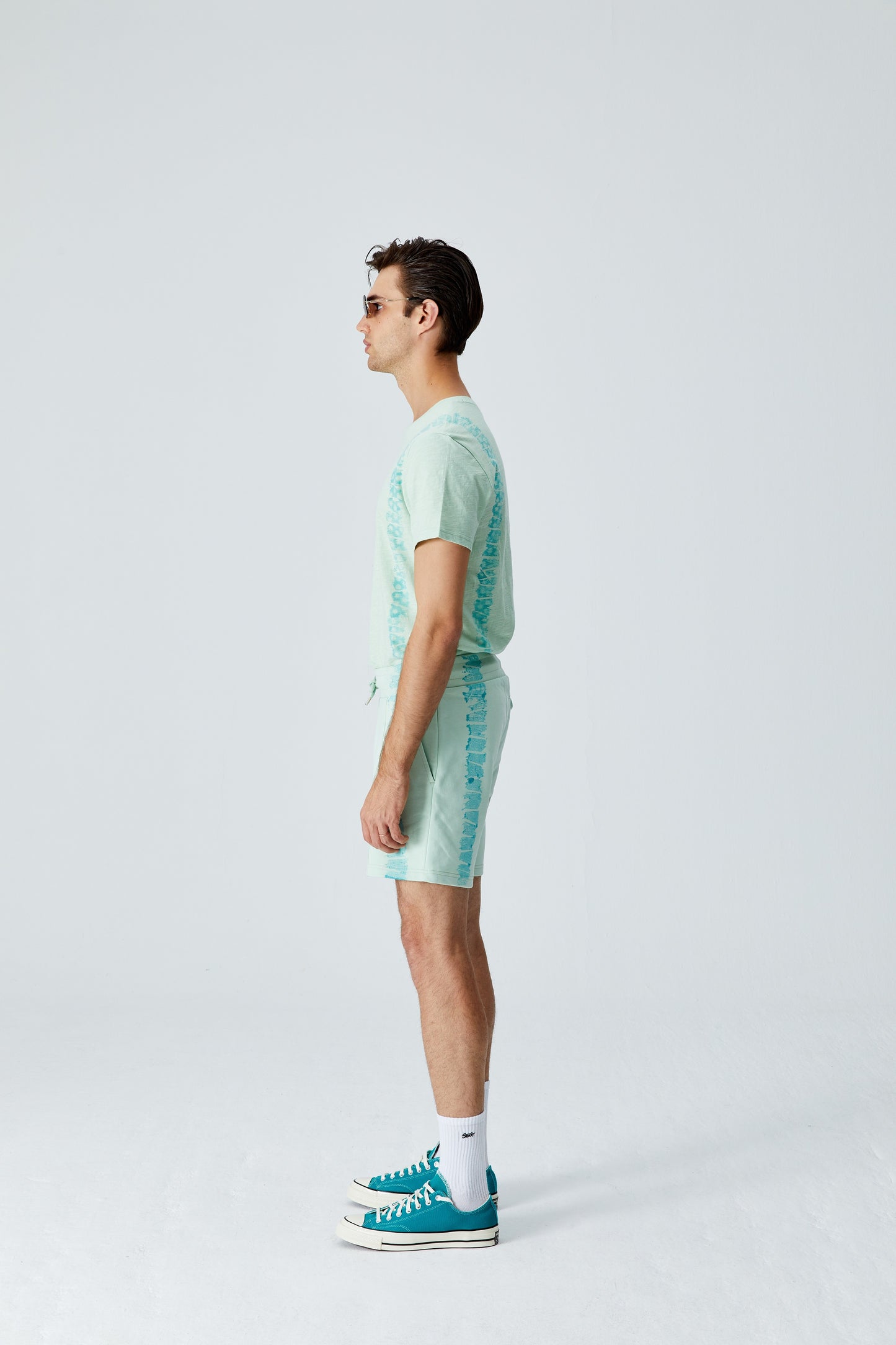 Wave Short - Verdi Green