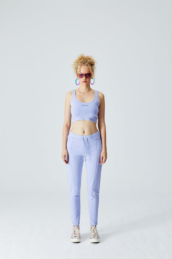 Cotton Tank Top - Digital Lavender