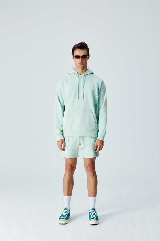 Wave Hoodie - Verdi Green
