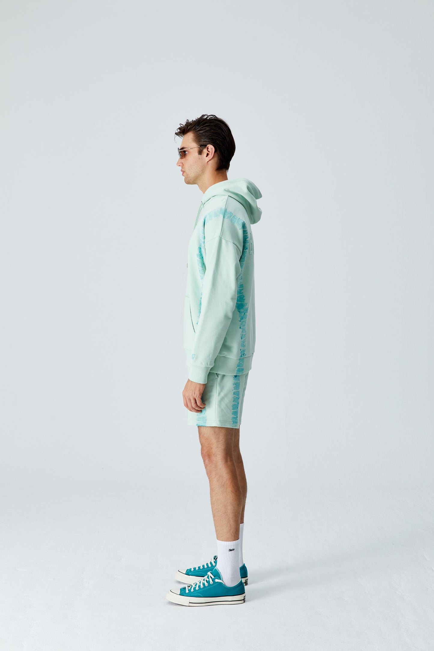 Wave Hoodie - Verdi Green