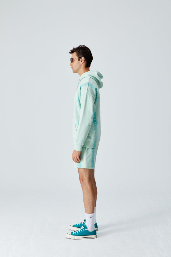 Wave Hoodie - Verdi Green