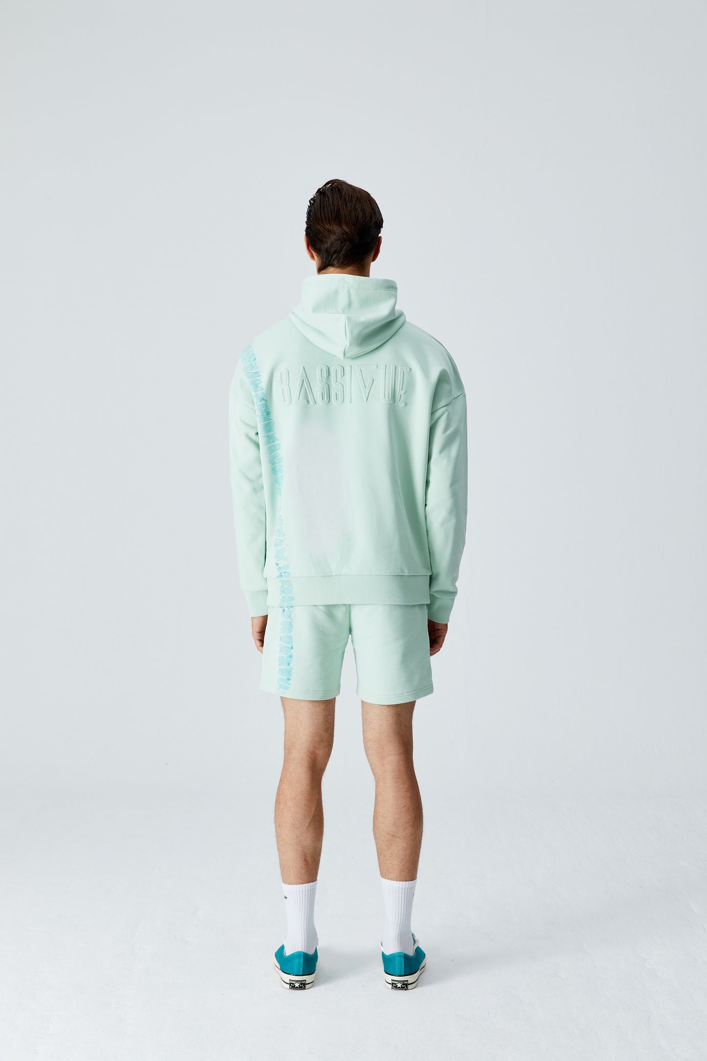 Wave Hoodie - Verdi Green