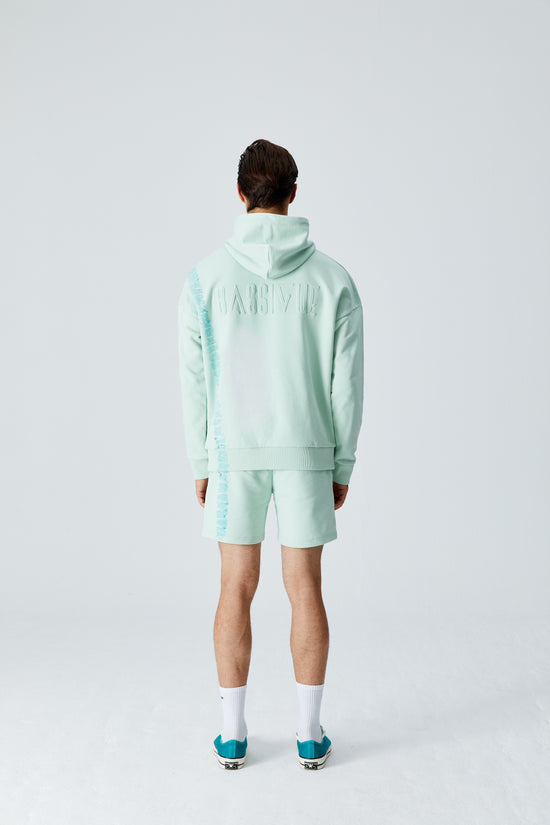 Wave Hoodie - Verdi Green