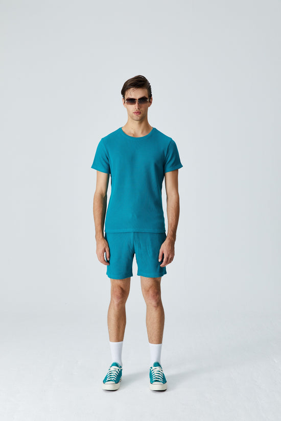Waffle T-Shirt - Verdi Green