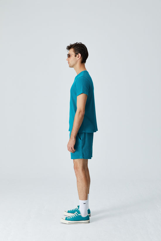 Waffle T-Shirt - Verdi Green