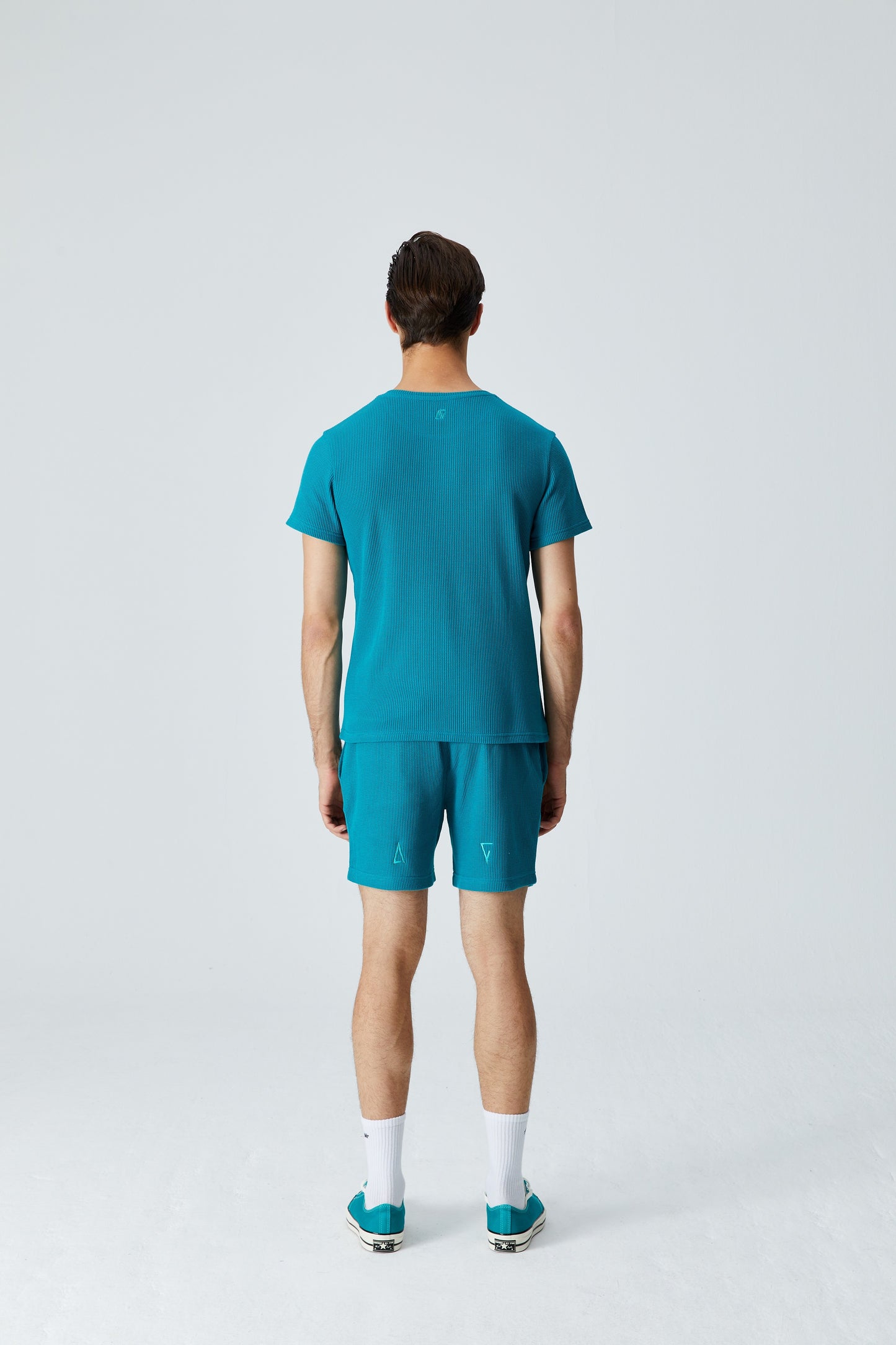 Waffle T-Shirt - Verdi Green