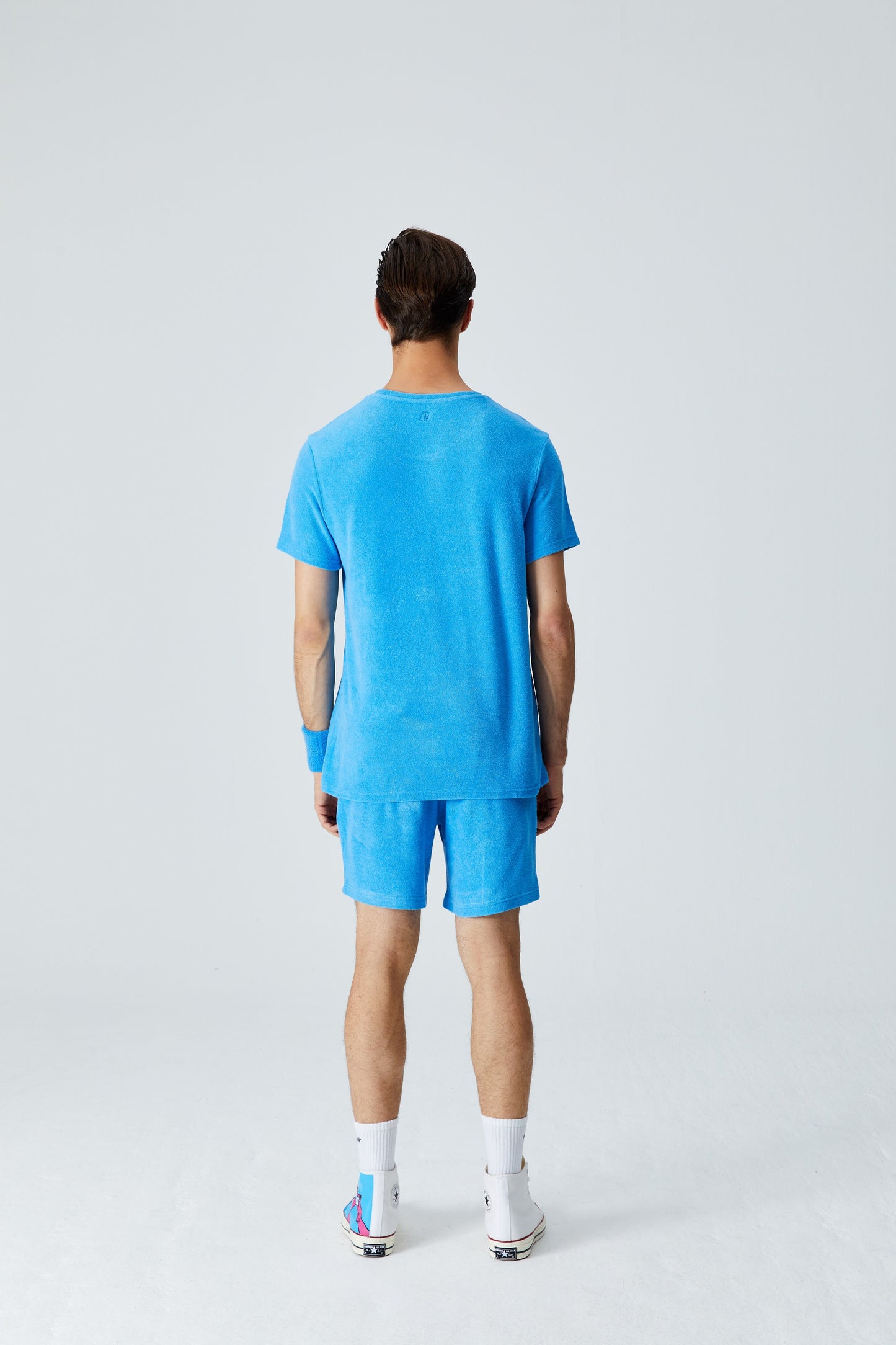 Towel T-Shirt - Tranquil Blue