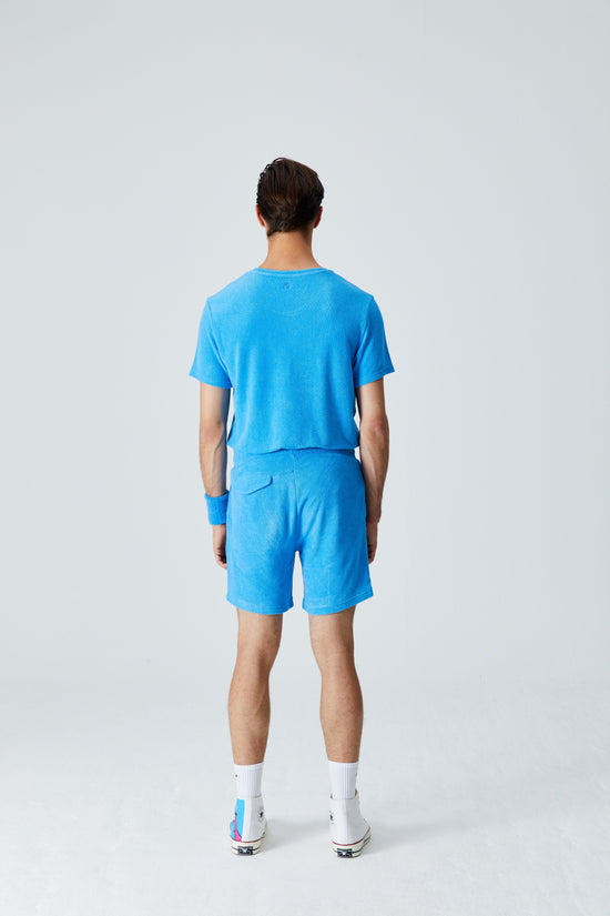Towel Shorts - Tranquil Blue