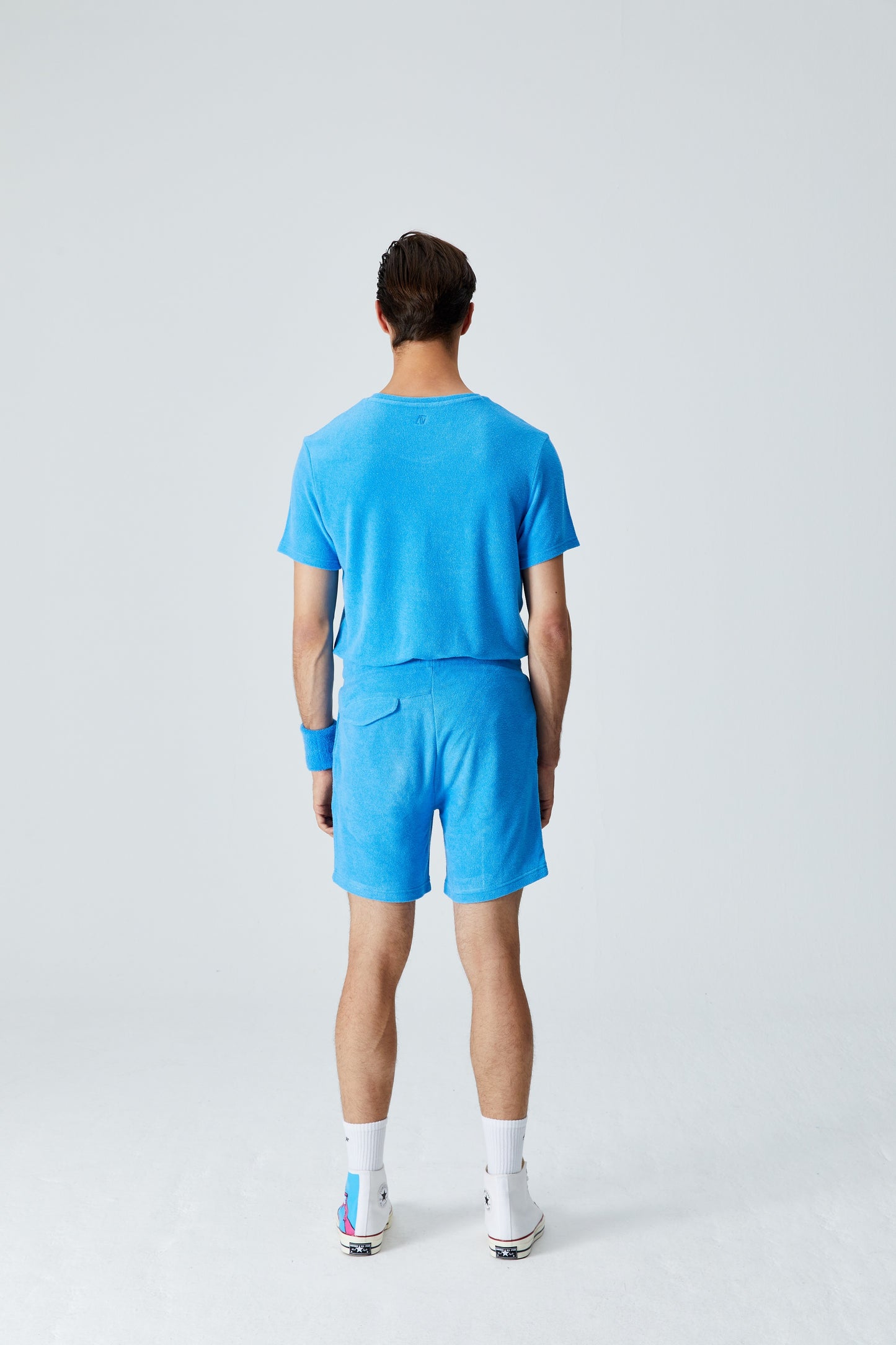 Towel Shorts - Tranquila Blue