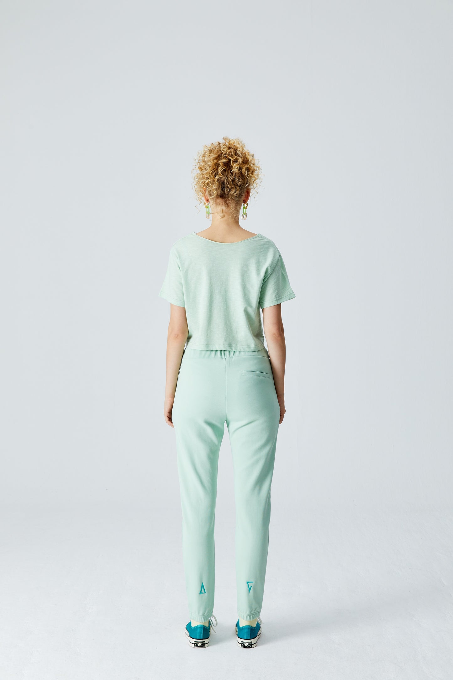 Crop T-Shirt - Yeşil
