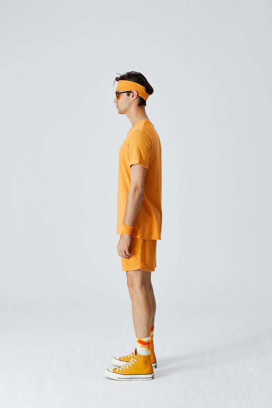 Havlu T-Shirt - Turuncu