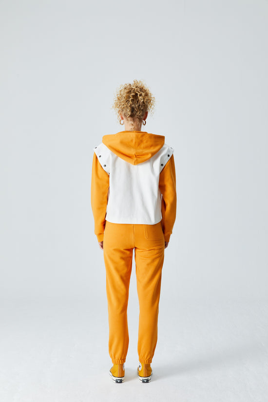 White Denim Vest Jacket - Sundial