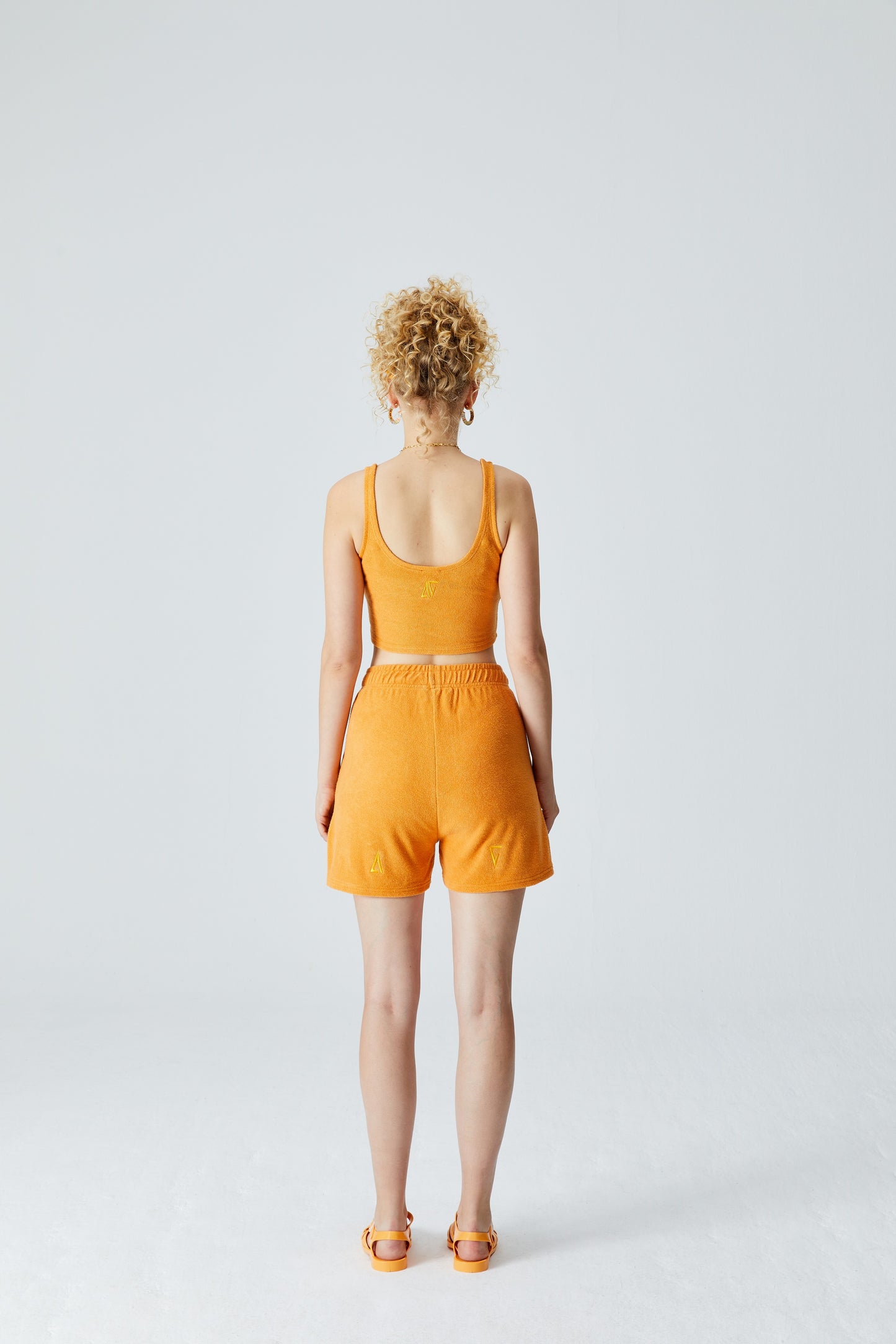 Towel Tank Top - Sundi