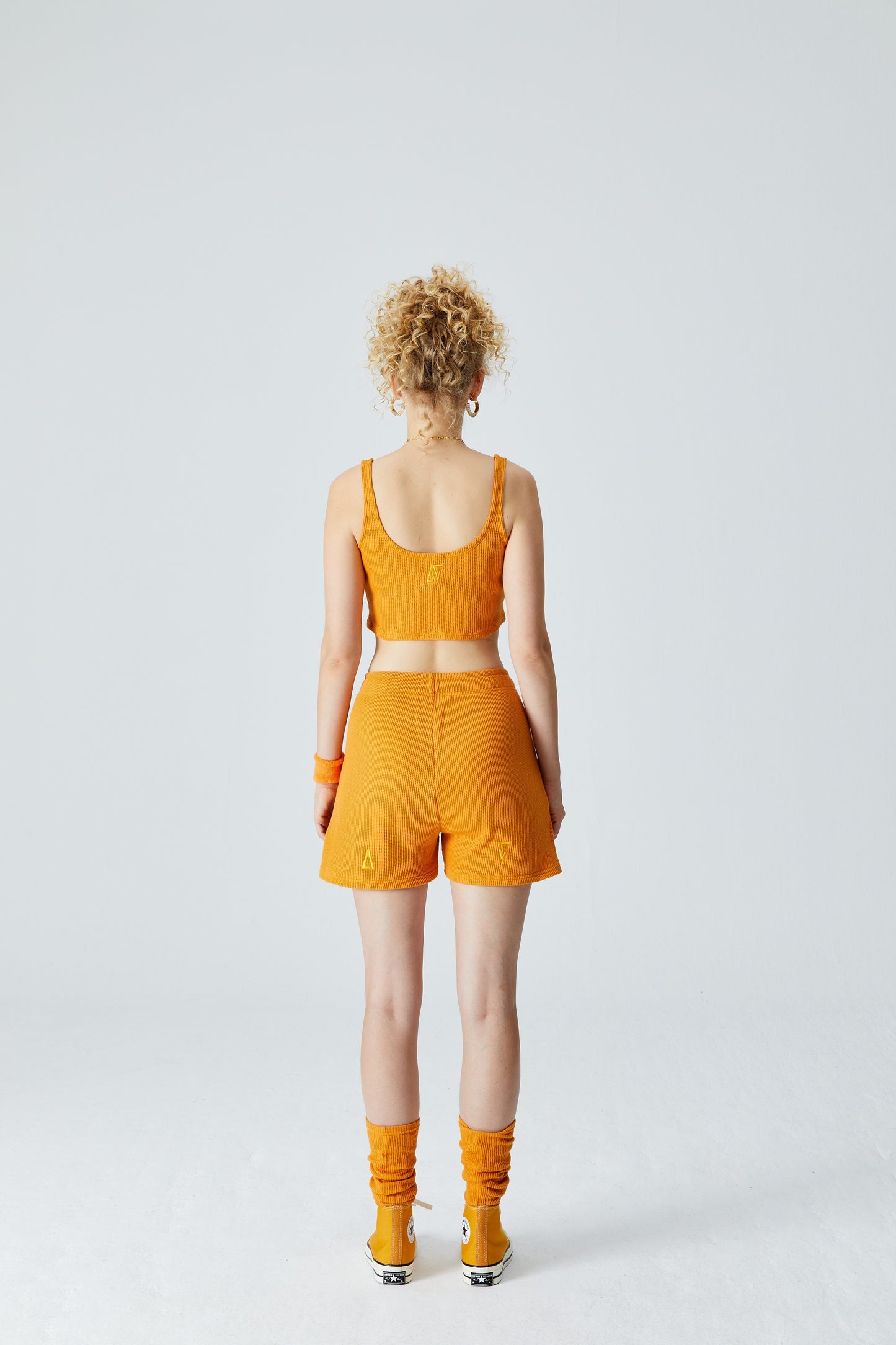 Waffle Tank Top - Sundi