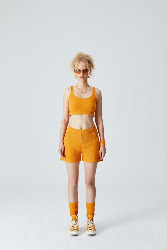 Waffle Tank Top - Sundi