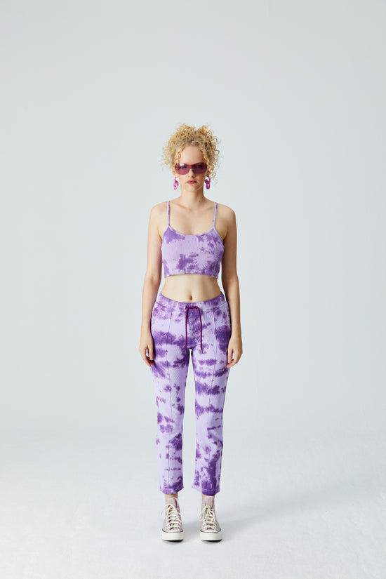 Pin Cigarette Sweatpant - Digital Lavender/Sparkling Grape