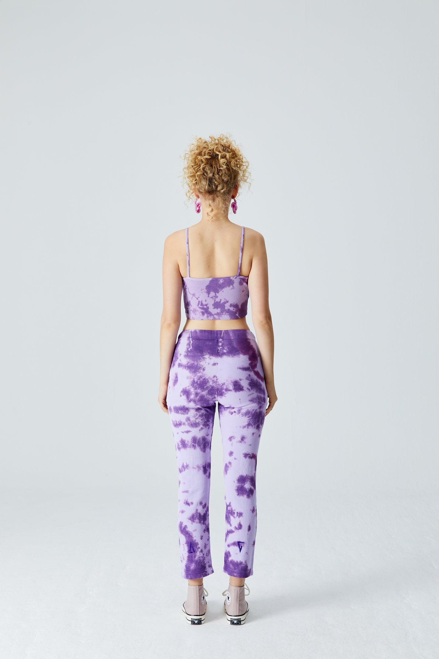 Pin Cigarette Sweatpant - Digital Lavender/Sparkling Grape