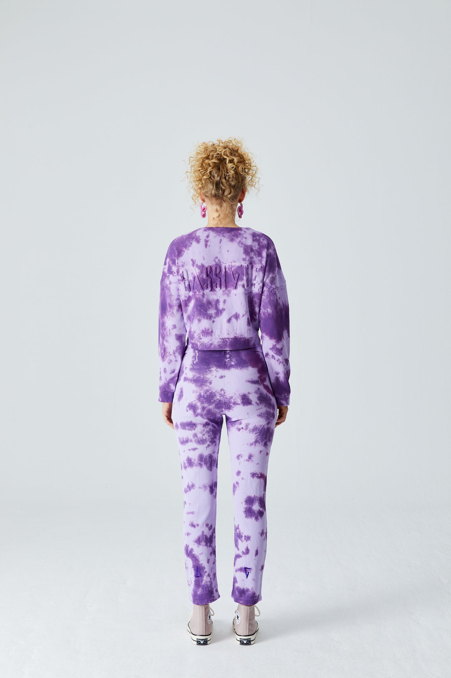 Pin Sweatshirt -Digital Lavender/Sparkling Grape