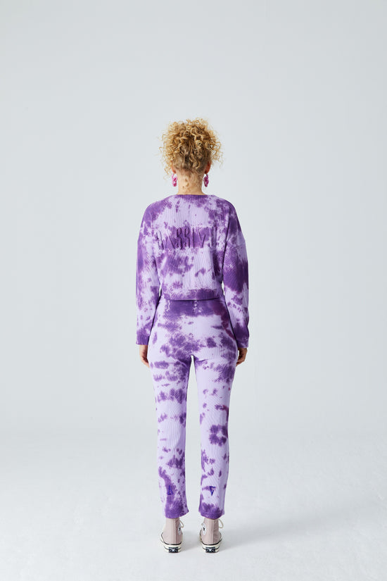 Pin Sweatshirt -Digital Lavender/Sparkling Grape