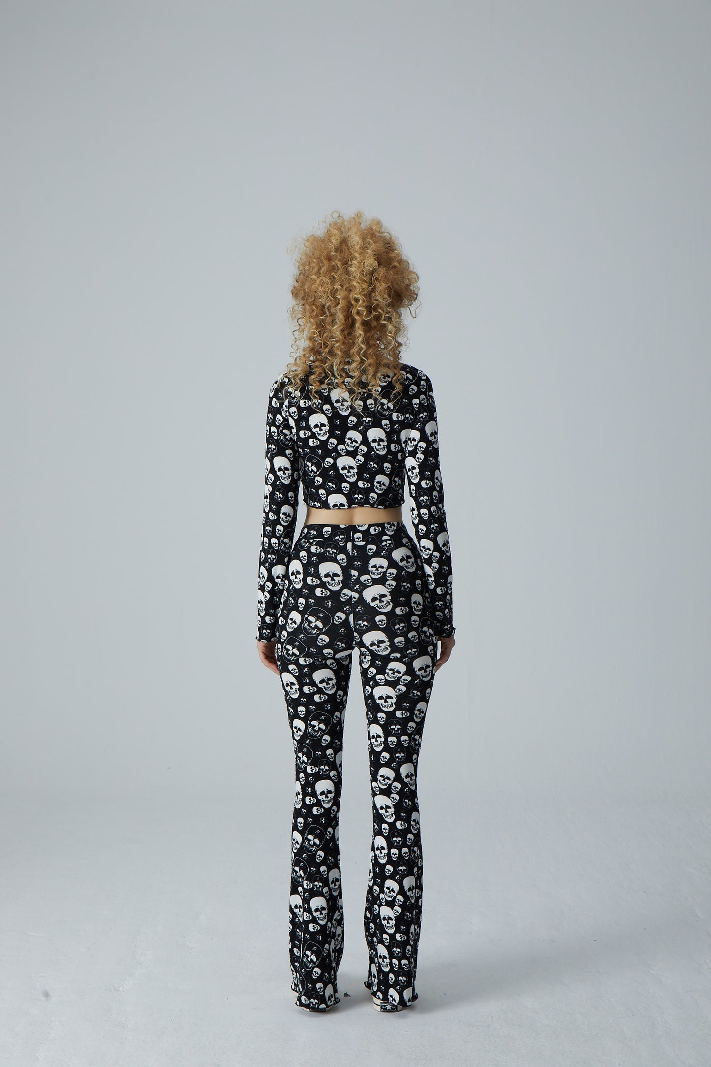 Halloween - Skeleton Flare Pants