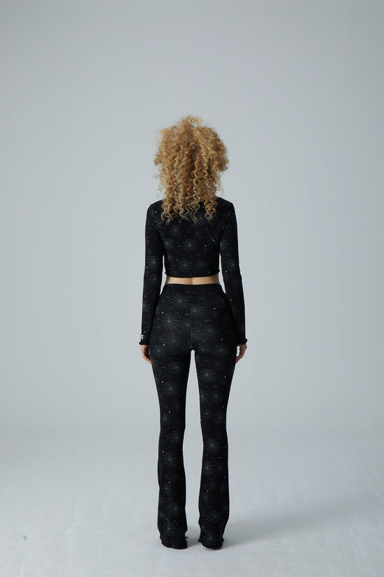Halloween - Spider Flare Pants