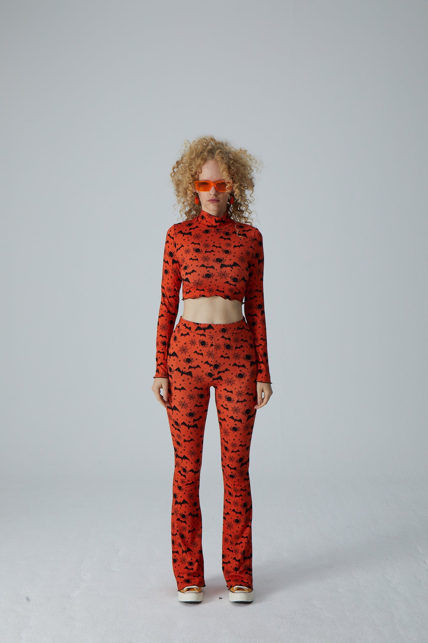 Halloween - Bat Flare Pants