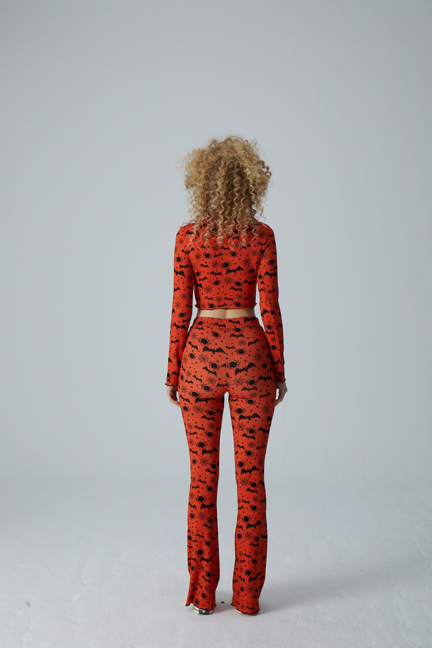 Halloween - Bat Flare Pants