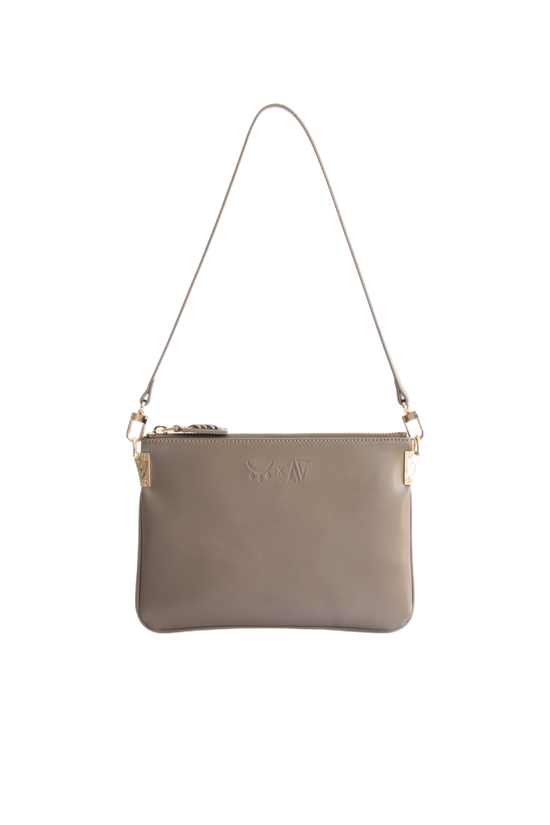 Bassigue X Qimu Bag - Light Taupe