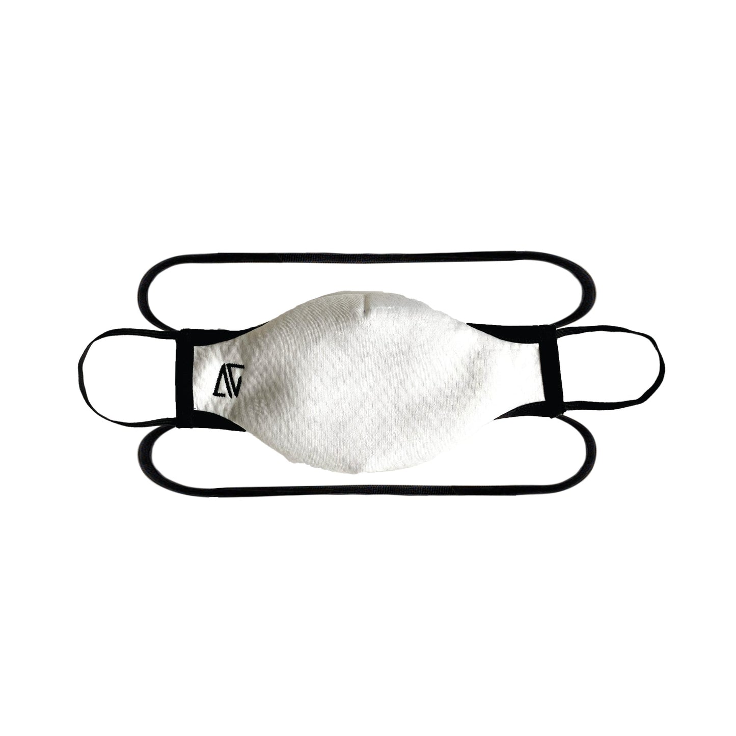 White Breathable Reusable Mask