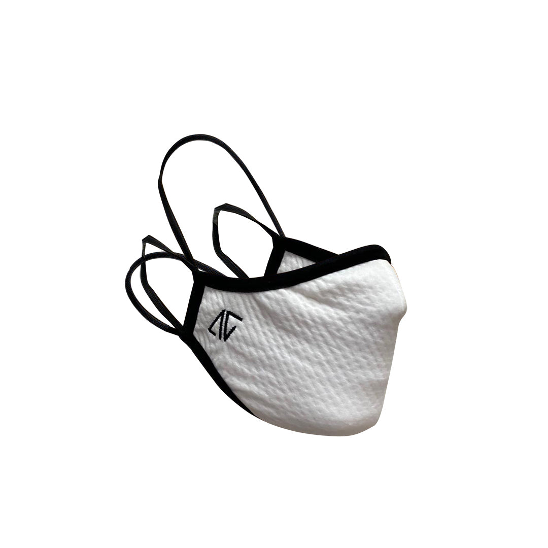 White Breathable Reusable Mask