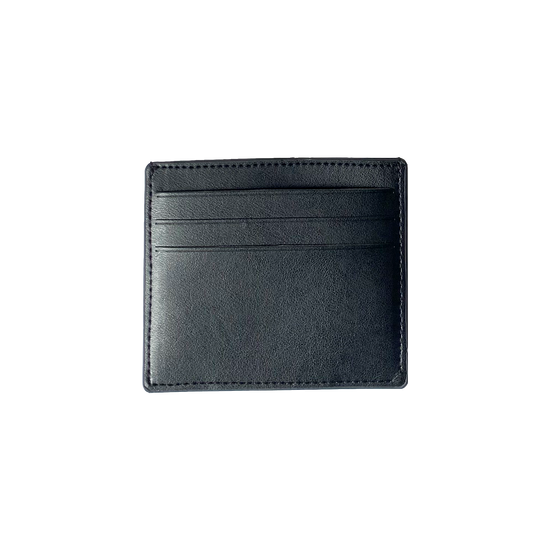 Bassigue X Qimu Cardholder - Midnight Black