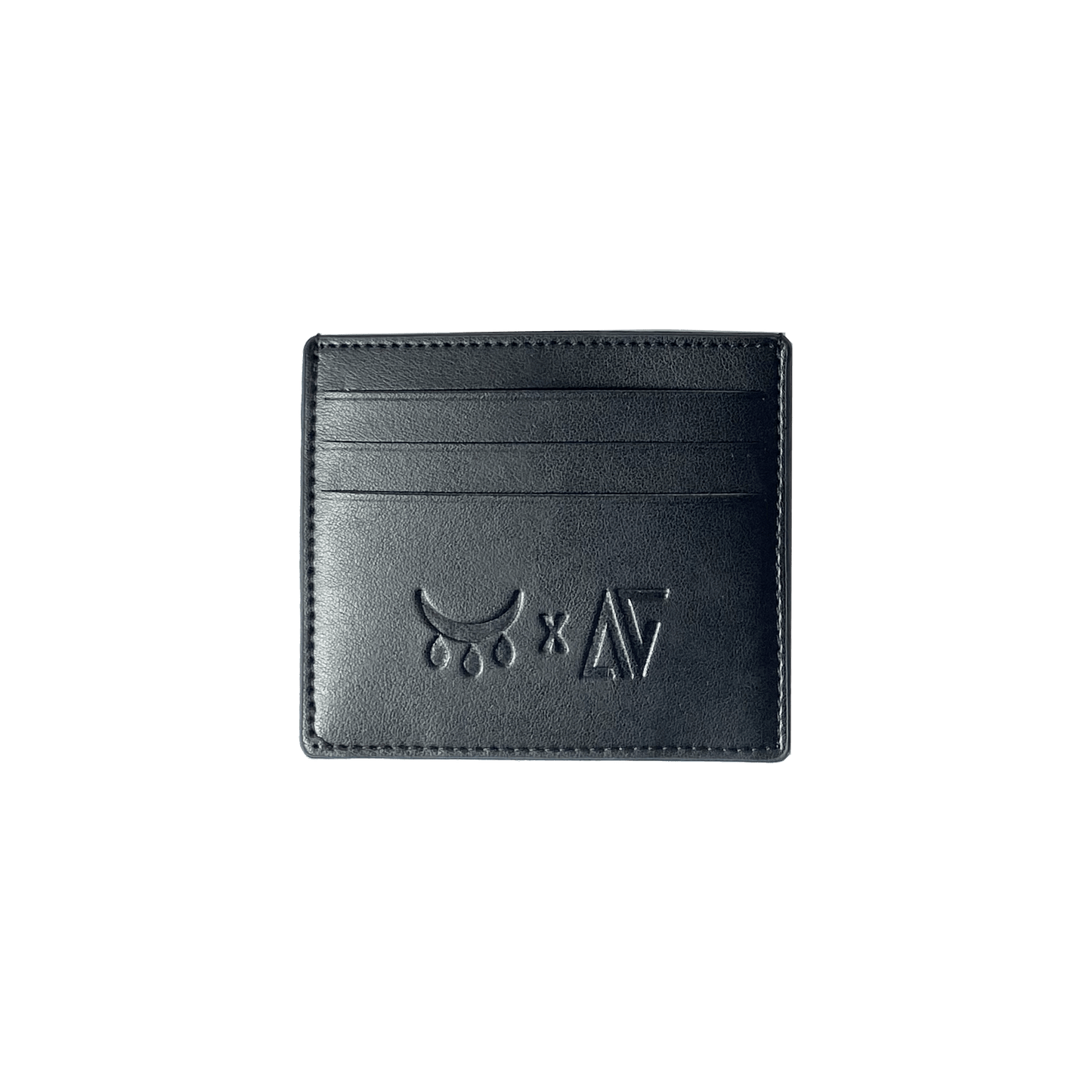 Bassigue X Qimu Cardholder - Midnight Black