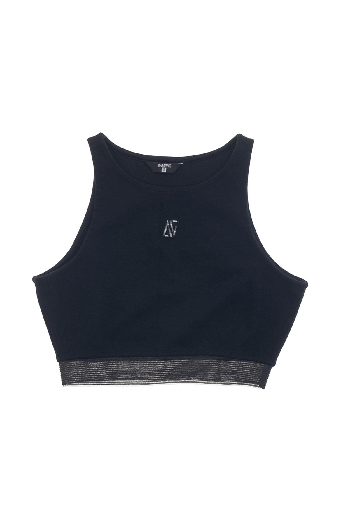 Athlete Tank Top - Black Moon