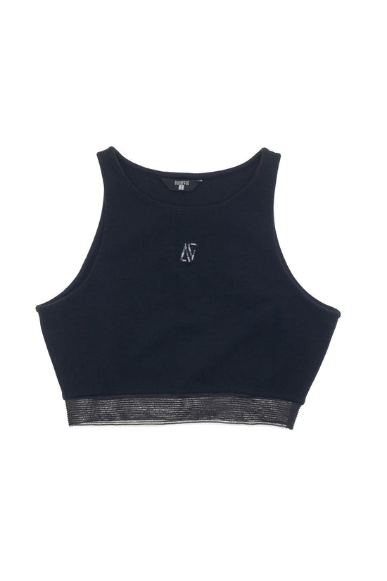 Athlete Tank Top - Black Moon